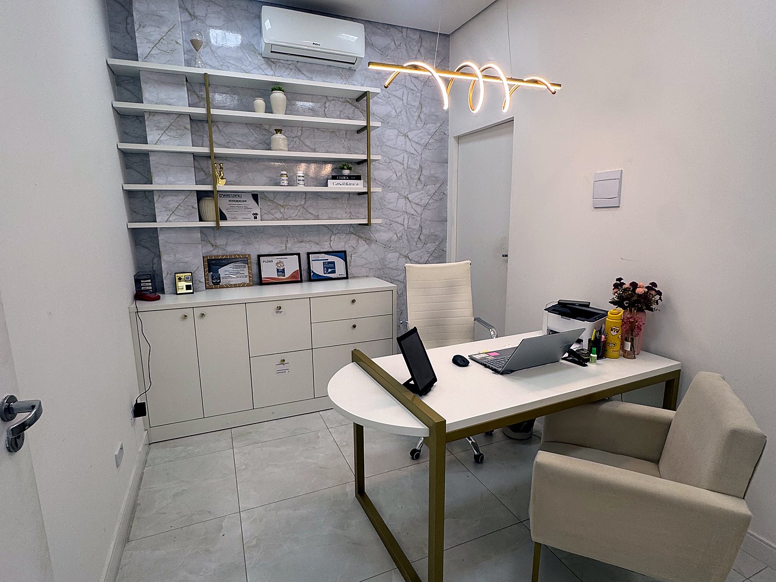 Sala de atendimento individual