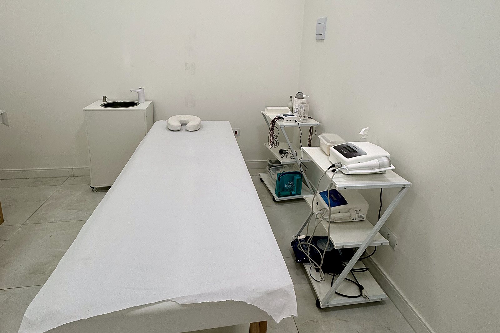Sala dos equipamentos
