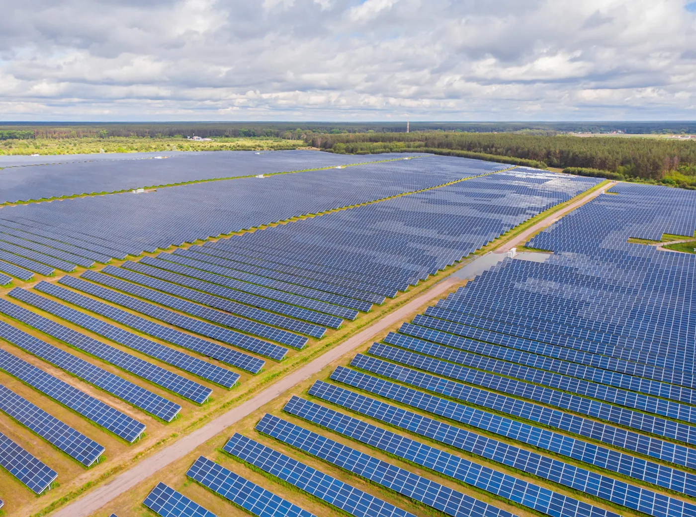 Usina solar com tecnologia WEG